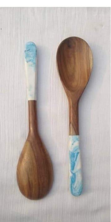 Cutlery wooden spoon set